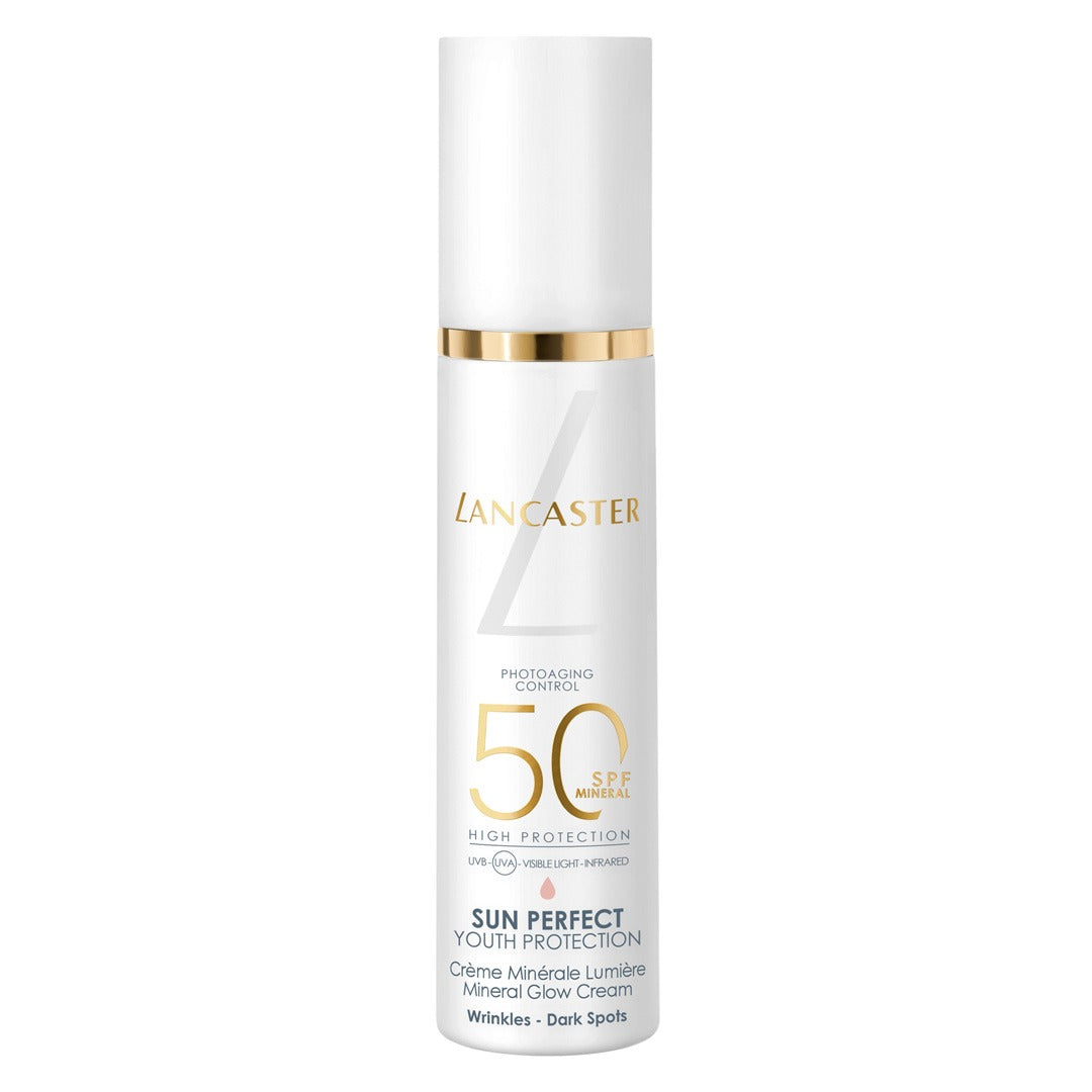 LANCASTER SUN PERFECT crema minerale illuminante SPF50 30 ml