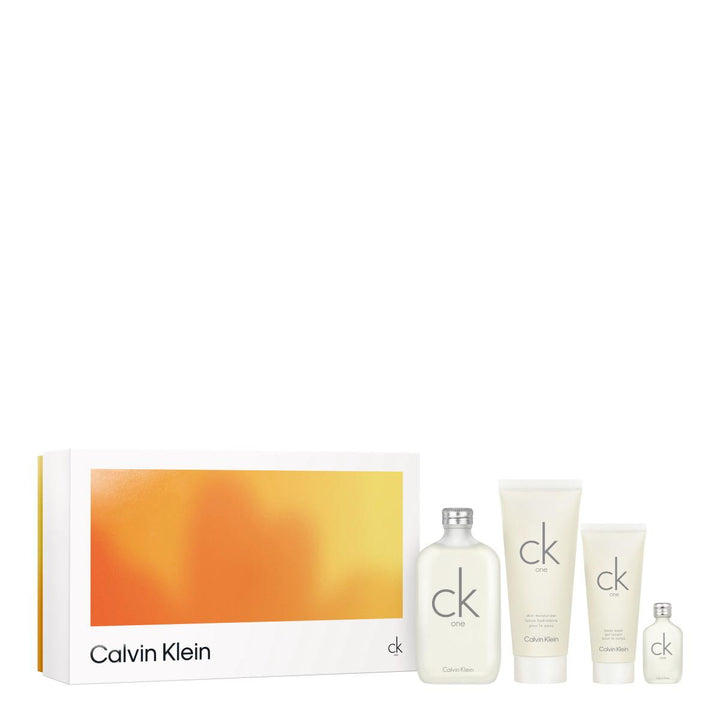 CALVIN KLEIN CK ONE 4-piece set