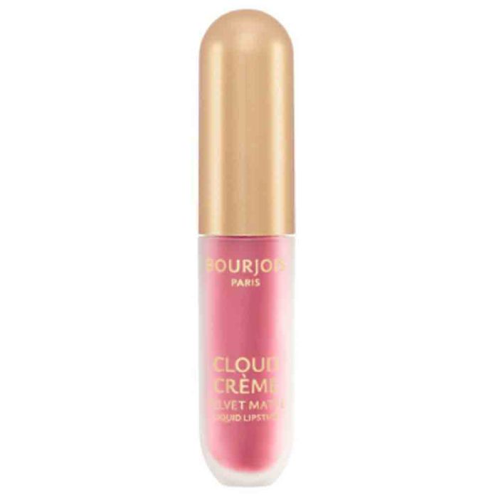 BOURJOIS CLOUD CRÈME edition velvet matte labial líquido #01-Rose Bonbon 3 ml
