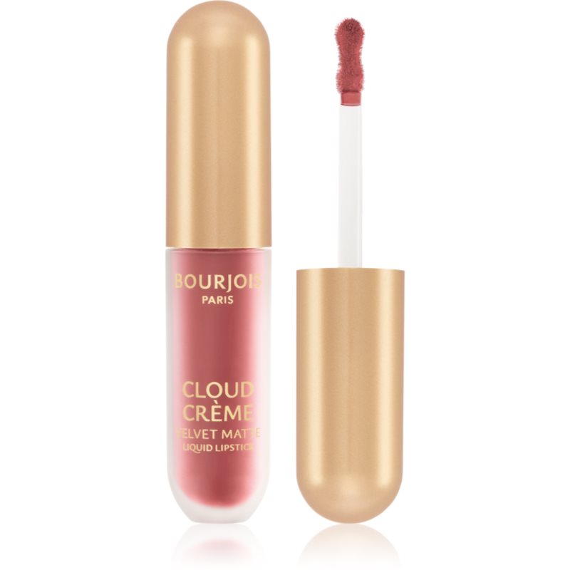 BOURJOIS CLOUD CRÈME edition velvet matte labial líquido #04-I Love Mocha 3 ml