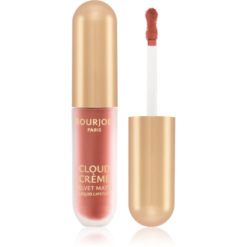 BOURJOIS CLOUD CRÈME edition velvet matte labial líquido #06-Passion Peach 3 ml