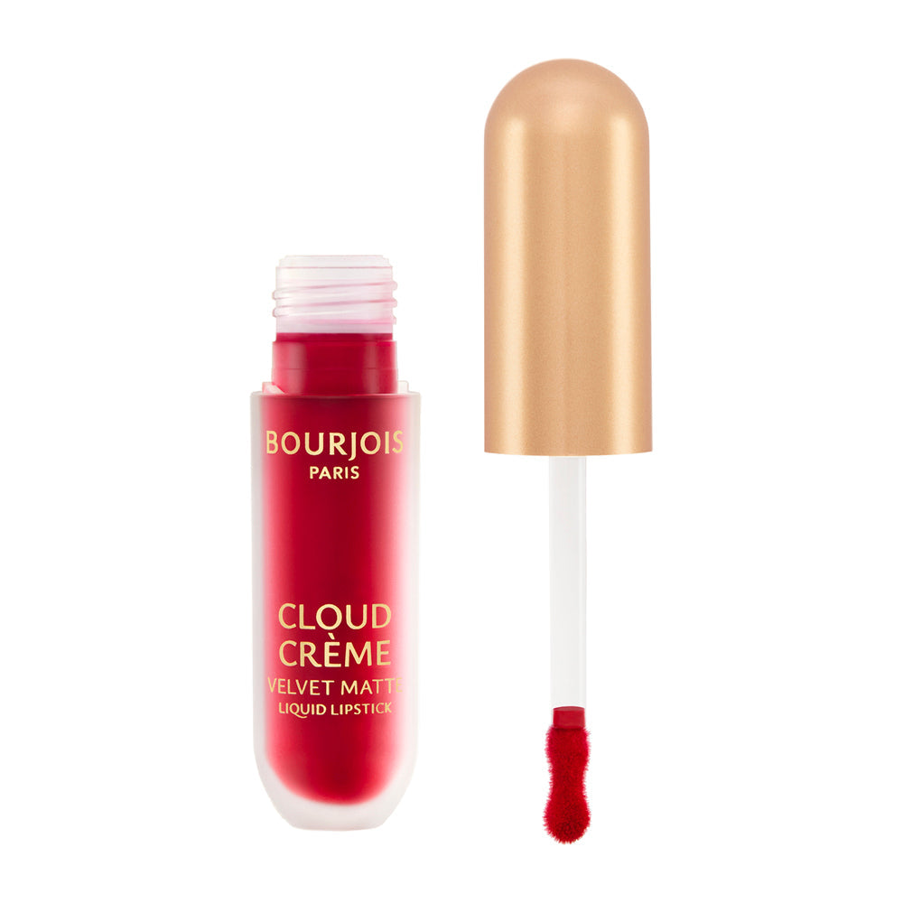 BOURJOIS CLOUD CRÈME edition velvet matte labial líquido #08-Cherie Cherry 3 ml