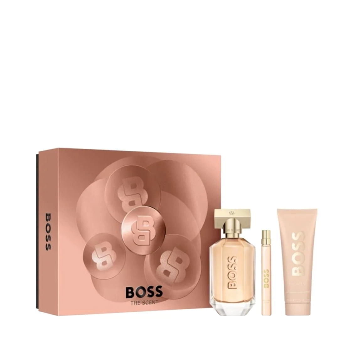 HUGO BOSS-BOSS THE SCENT FOR HER COFANETTO 3 pz