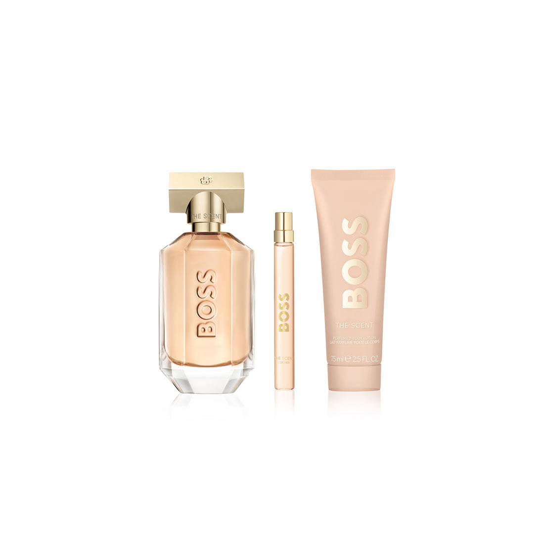 HUGO BOSS-BOSS THE SCENT FOR HER COFANETTO 3 pz