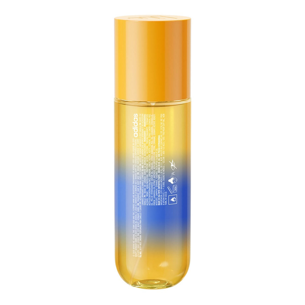 ADIDAS VIBES CHILL ZONE fragranza brume corpo e capelli 236 ml