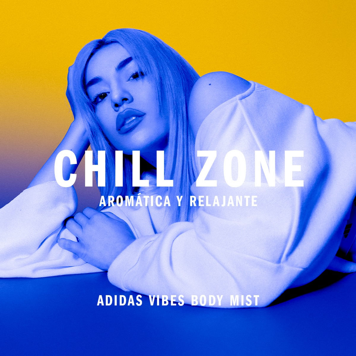ADIDAS VIBES CHILL ZONE fragranza brume corpo e capelli 236 ml