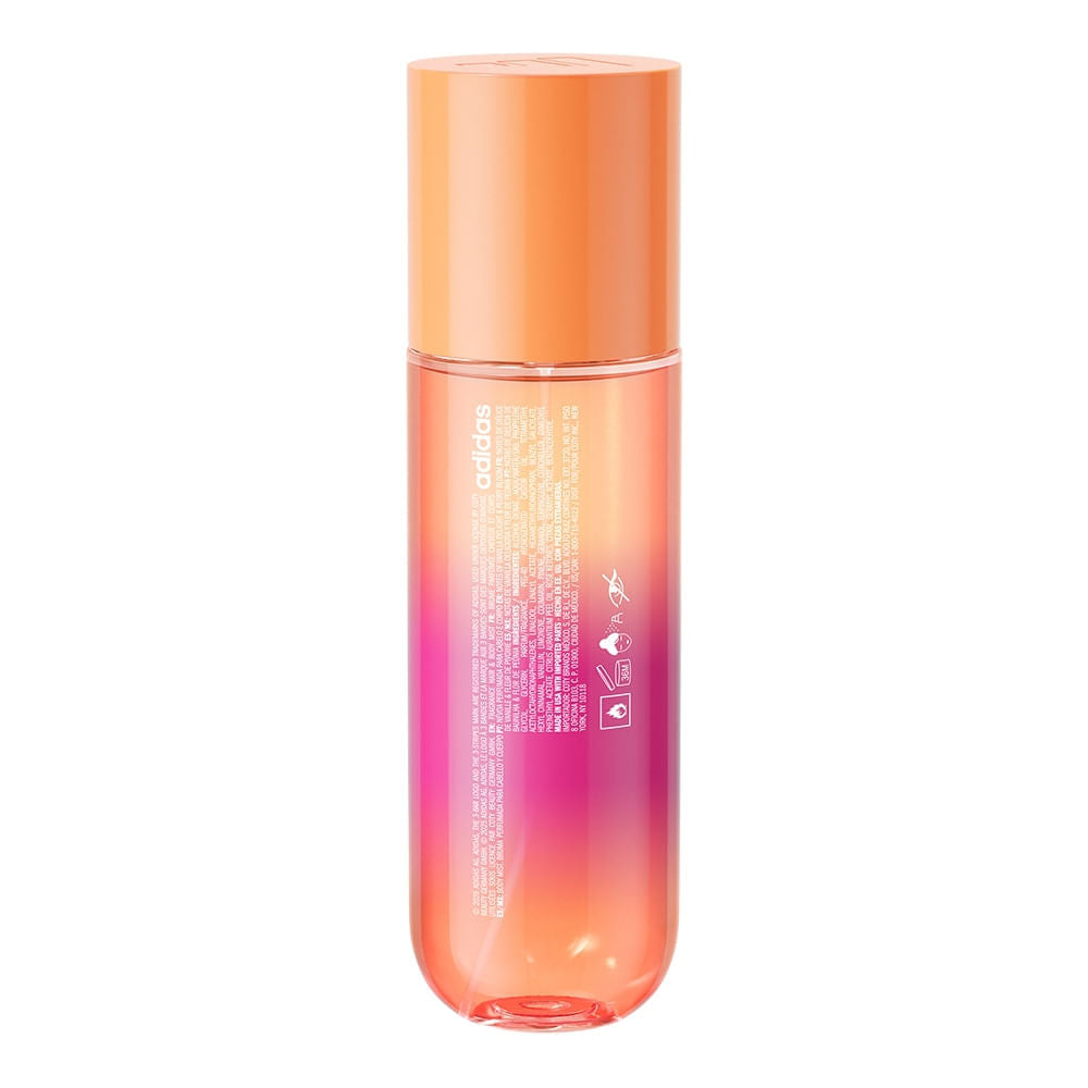 ADIDAS VIBES GET COMFY fragranza brume capelli & corpo 236 ml