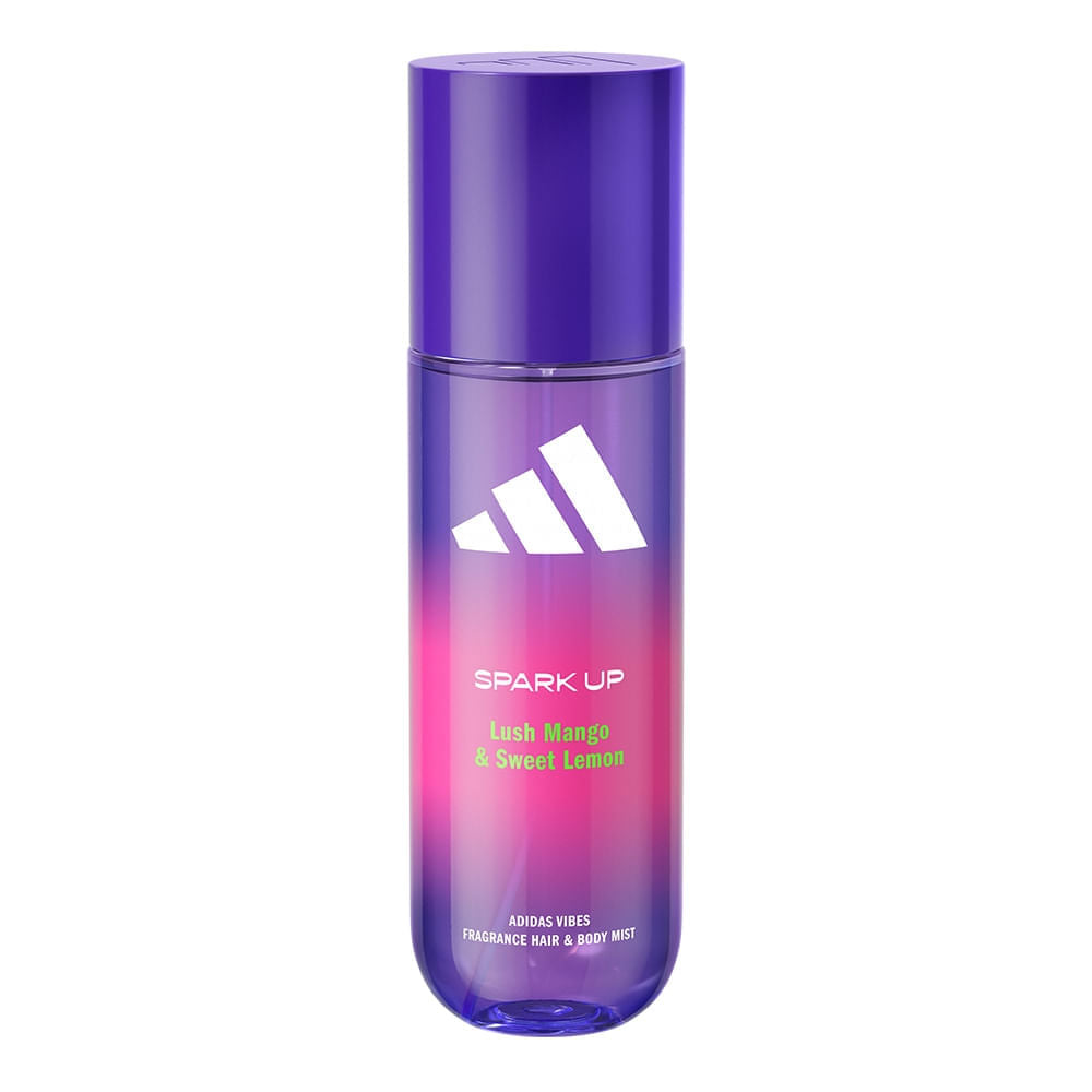 ADIDAS VIBES SPARK UP profumo in bruma per capelli e corpo 236 ml