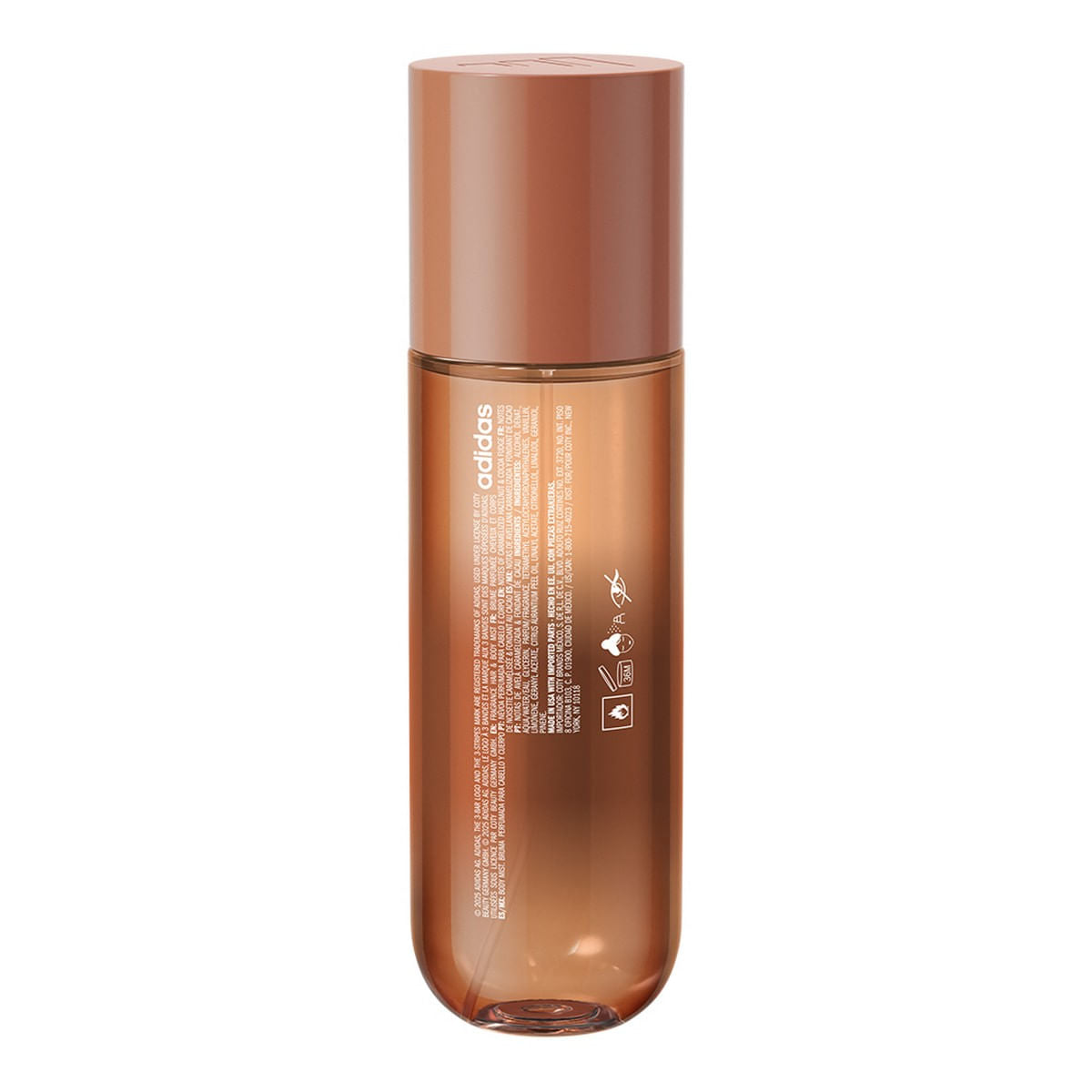 ADIDAS VIBES DREAM GLAZE profumo spray per capelli e corpo 236 ml