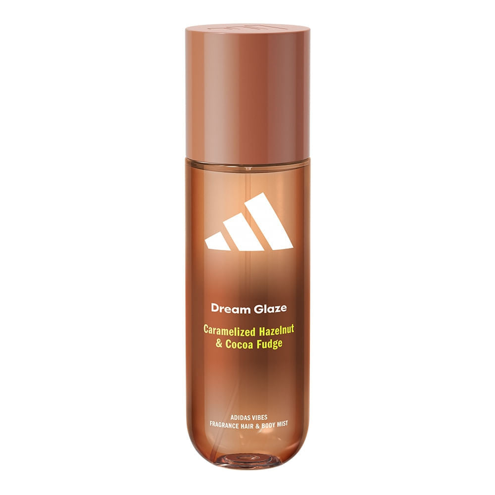 ADIDAS VIBES DREAM GLAZE profumo spray per capelli e corpo 236 ml