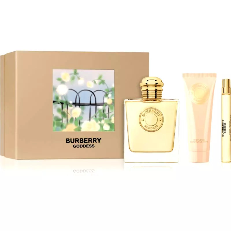 BURBERRY GODDESS 3-piece gift set