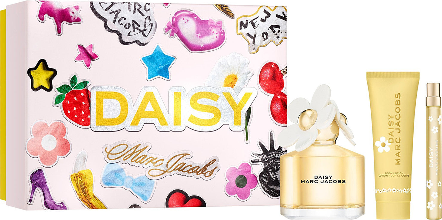 MARC JACOBS DAISY Set 3 pezzi con CUSTODIA