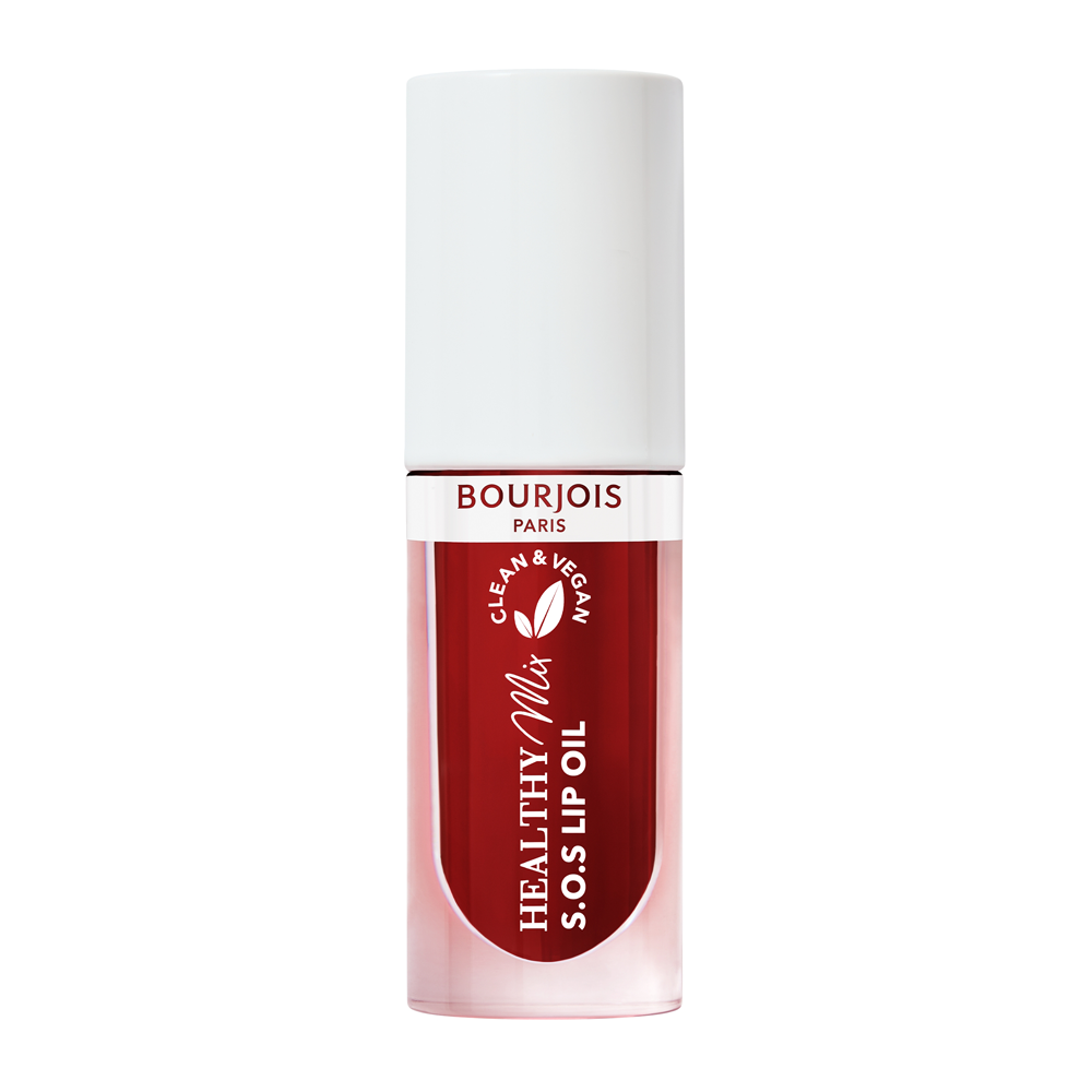 BOURJOIS HEALTHY MIX SOS lip oil #10-Rich Cherry 4.5 ml