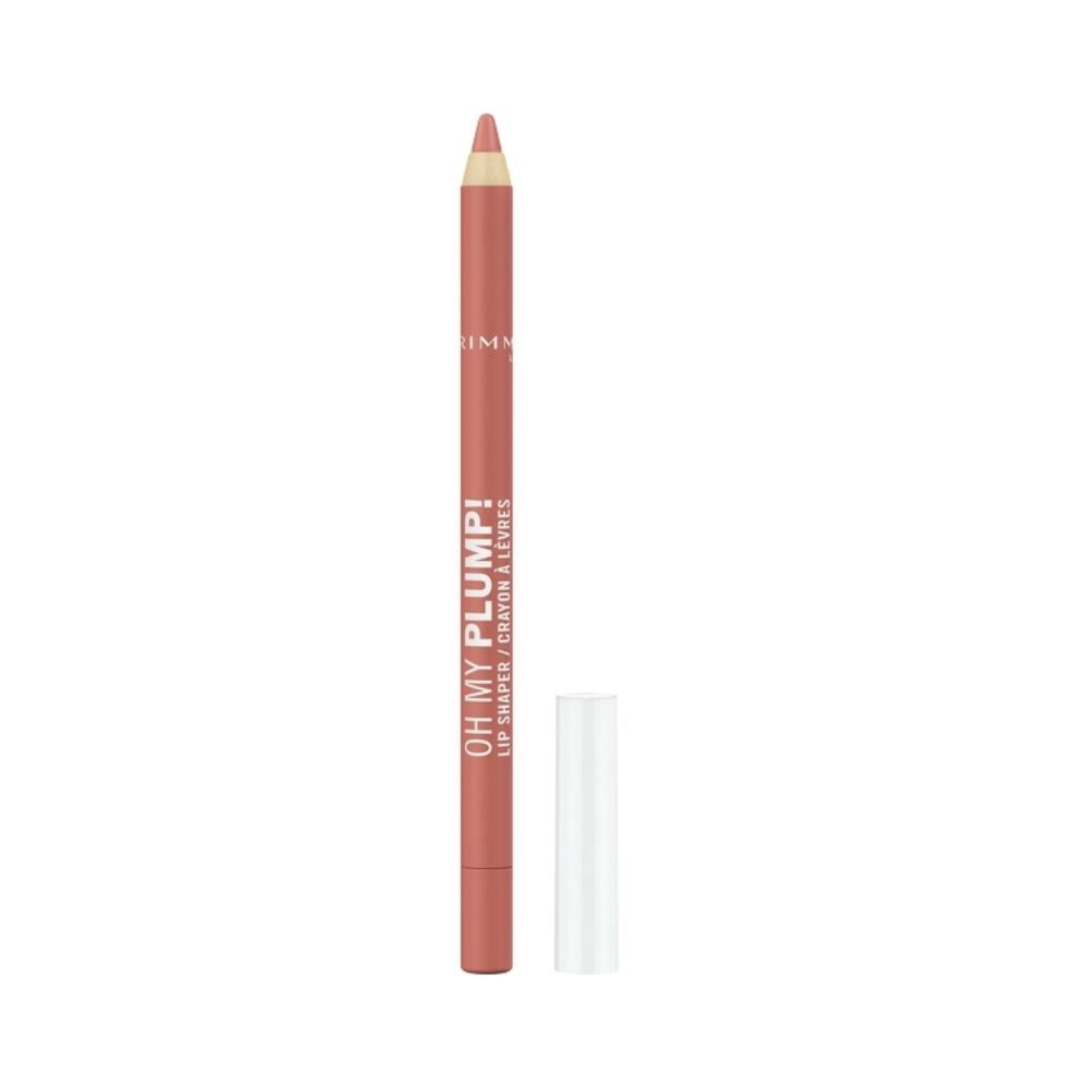 RIMMEL LONDON OH MY PLUMP! Crayon à lèvres #010-Iconic Beige 1,2 g