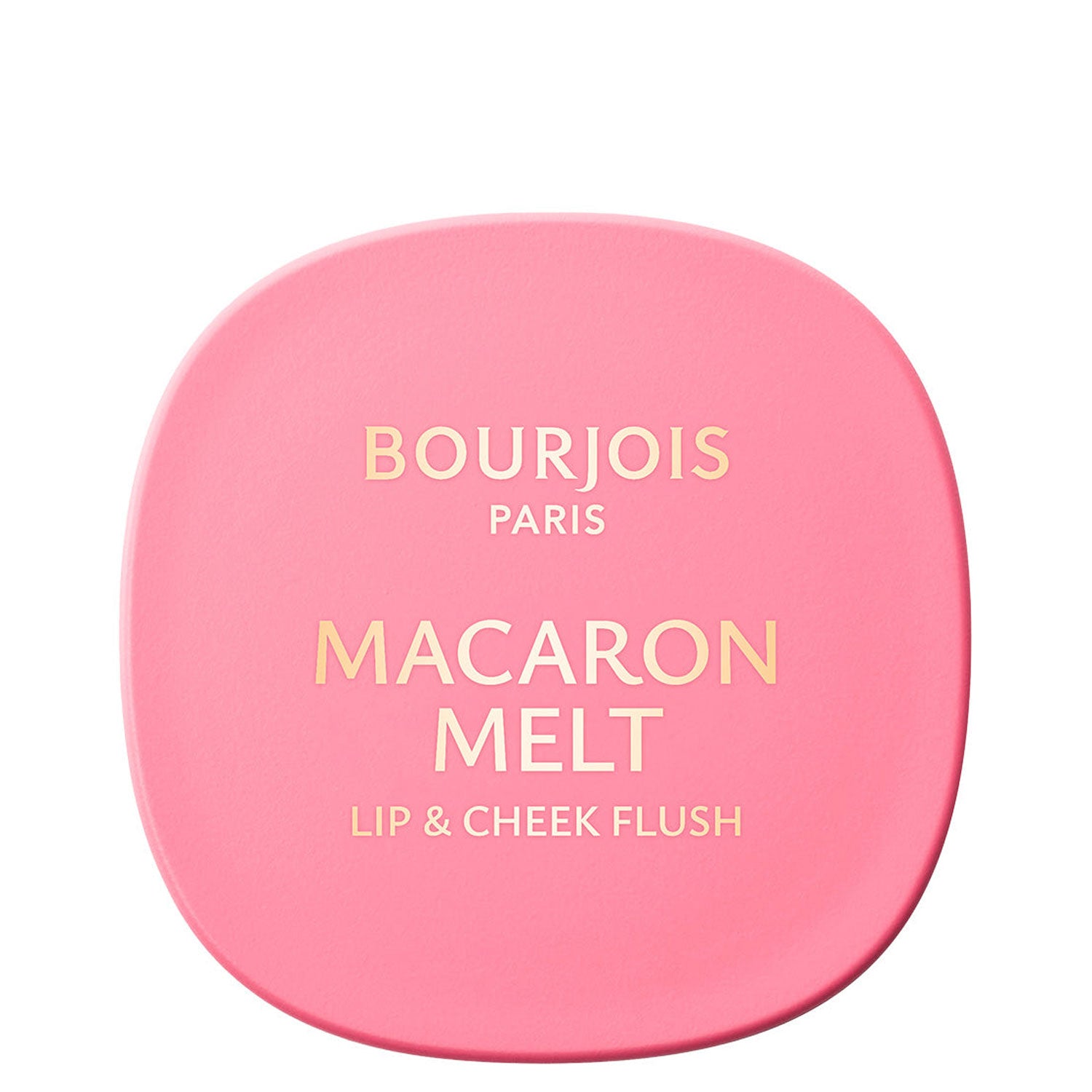 BOURJOIS MACARON MELT blush for cheeks and lips #1-Honey Nougat 8 gr