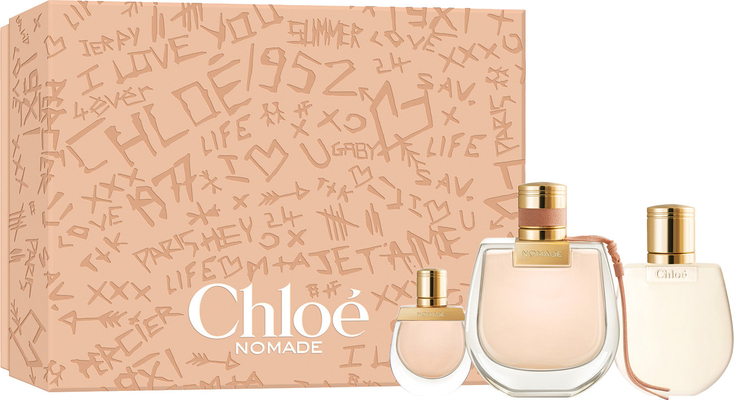 CHLOÉ NOMADE COFANETTO 3 PEZZI