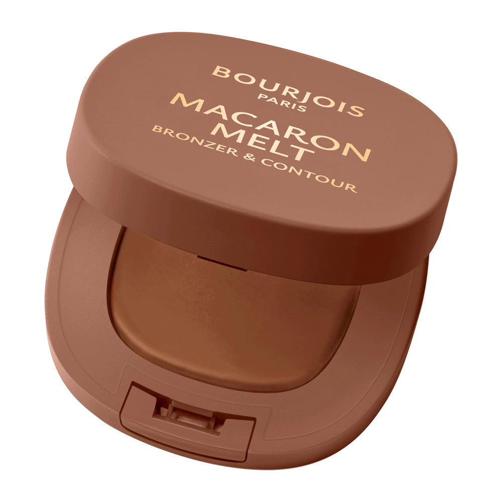 BOURJOIS MACARON MELT bronzer e contorno occhi #01-Vanilla Very Light 5 gr
