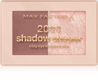 MAX FACTOR 2000 CALORIE SHADOW SHAPER ombre à paupières #010-Clay Gleam 4 gr