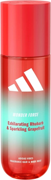 ADIDAS VIBES WONDER FORCE fragance hair & body mist 236 ml