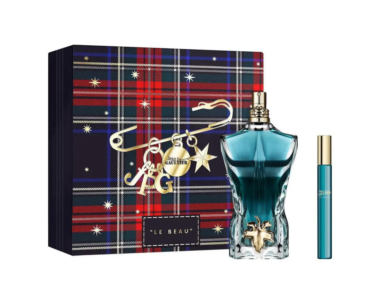JEAN PAUL GAULTIER LE BEAU ASTUCCIO 2 pz