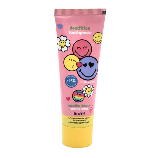 TAKE CARE SMILEY WORD dentifrice #menthe douce 50 ml