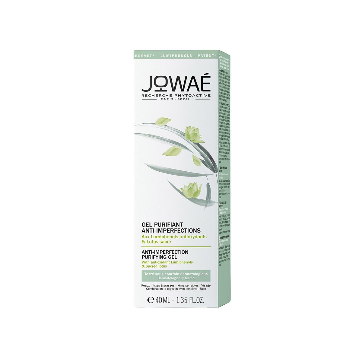 JOWAÉ GEL PURIFICANTE ANTI-IMPERFEZIONI 40 ml