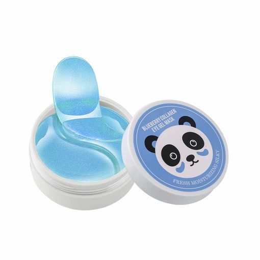 PATCHS CONTOUR DES YEUX PALOMA BEAUTIES COLLAGÈNE ET MYRTILLES 60 unités