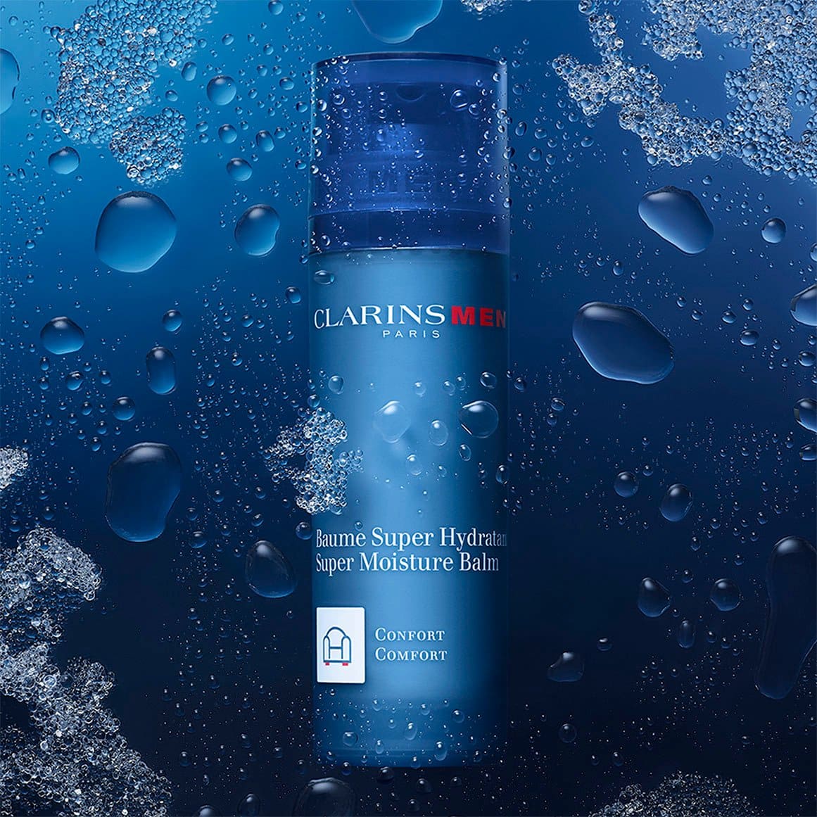 CLARINS MEN baume super hydratant visage 50 ml