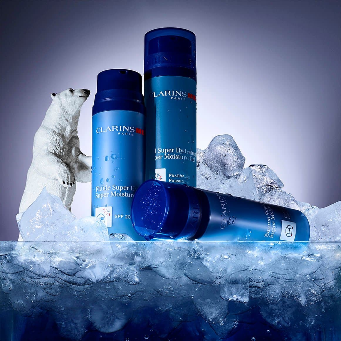 CLARINS MEN baume super hydratant visage 50 ml