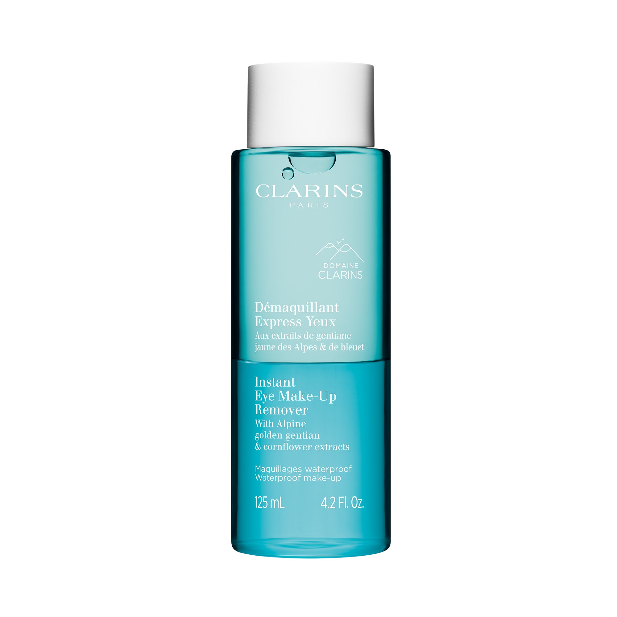 CLARINS Express eye makeup remover LOTION 125 ml