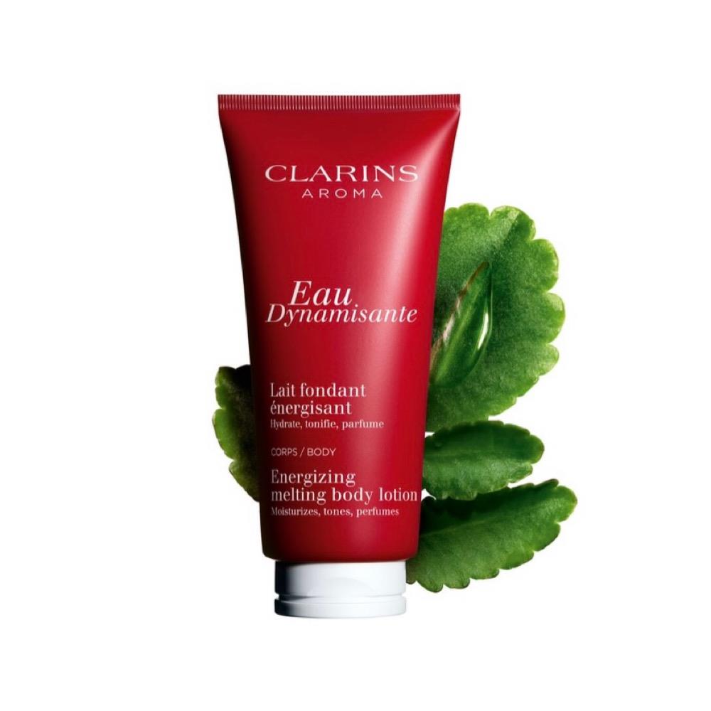 CLARINS EAU DYNAMISANTE lait hydratant énergisant 200 ml
