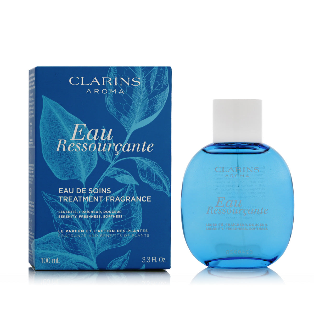 CLARINS EAU RESSOURÇANTE acqua di trattamento 100 ml