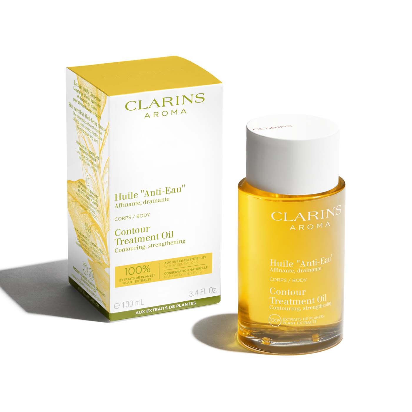 CLARINS OLIO "ANTI-EAU" linea e fermezza 100 ml