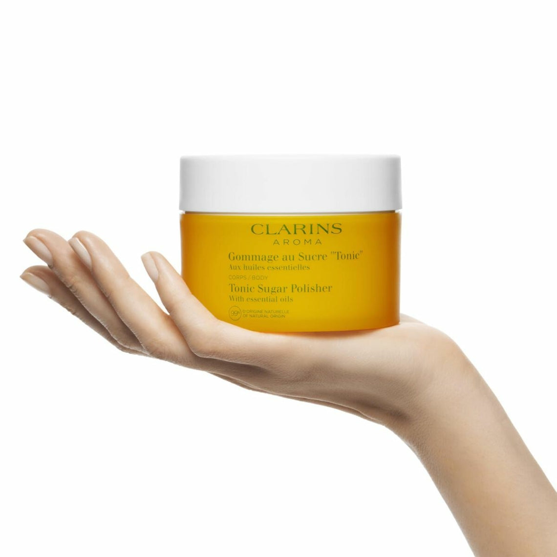 CLARINS ESFOLIANTE CORPO """"tonic"""" 250 g