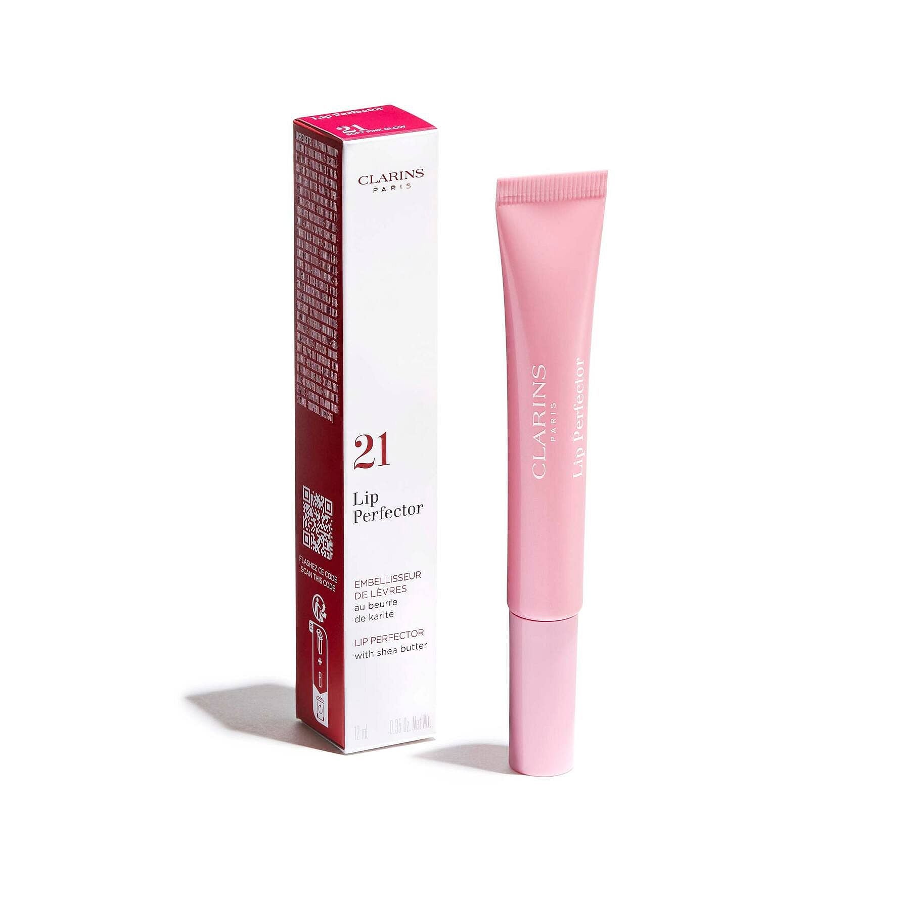 CLARINS ÉCLAT MINUTE EMBELLISSEUR LÈVRES gloss #24-Fuchsia Glow 12 ml