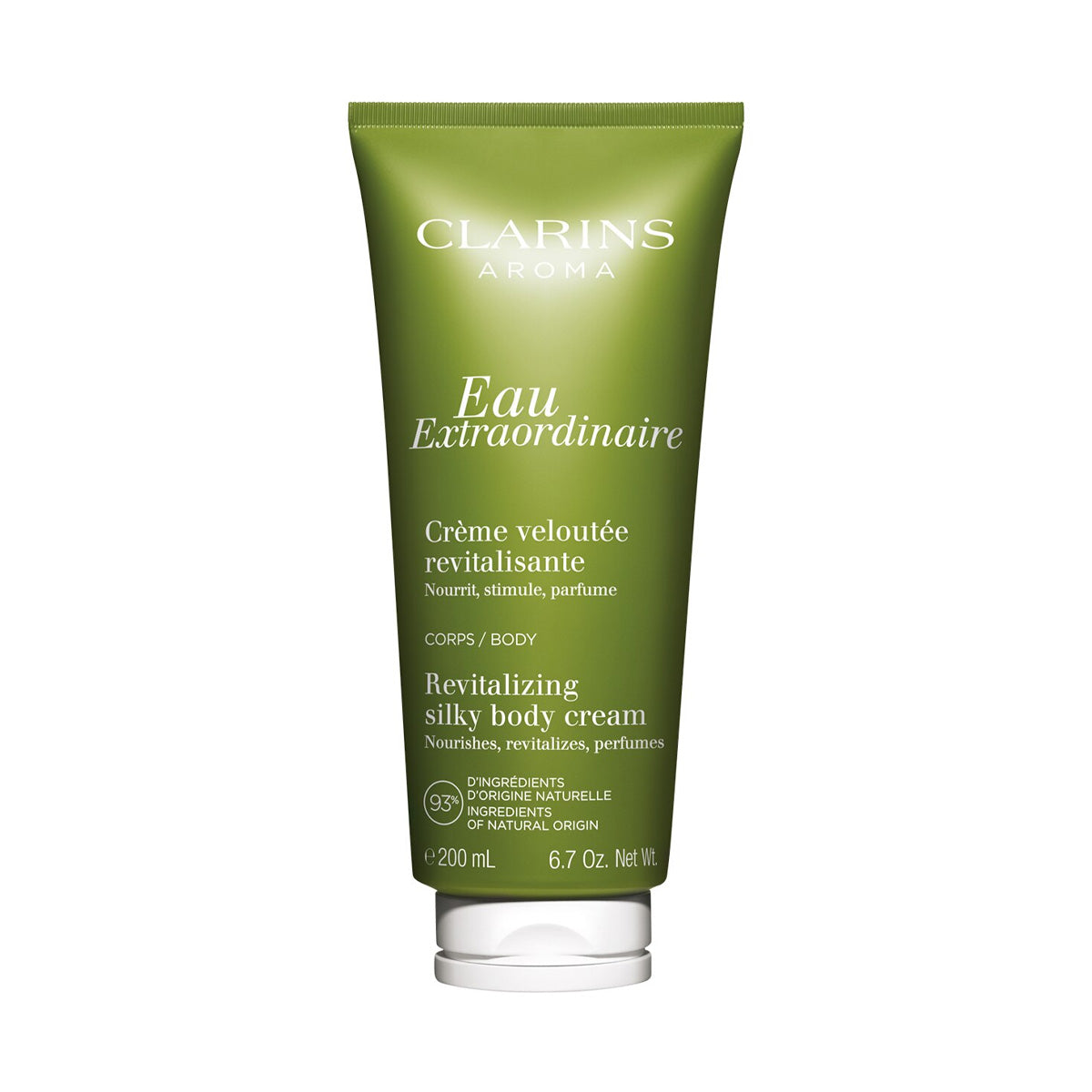 CLARINS EAU EXTRAORDINAIRE crème corps 200 ml
