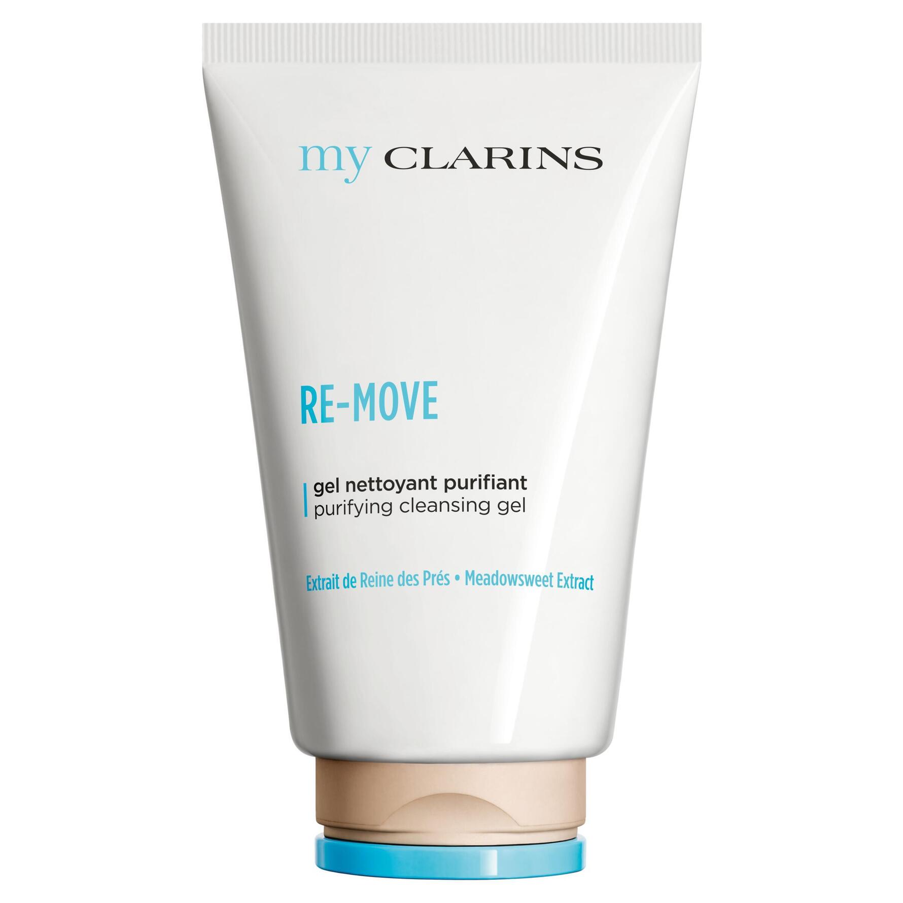 MY CLARINS RE-MOVE Gel nettoyant purifiant 125 ml