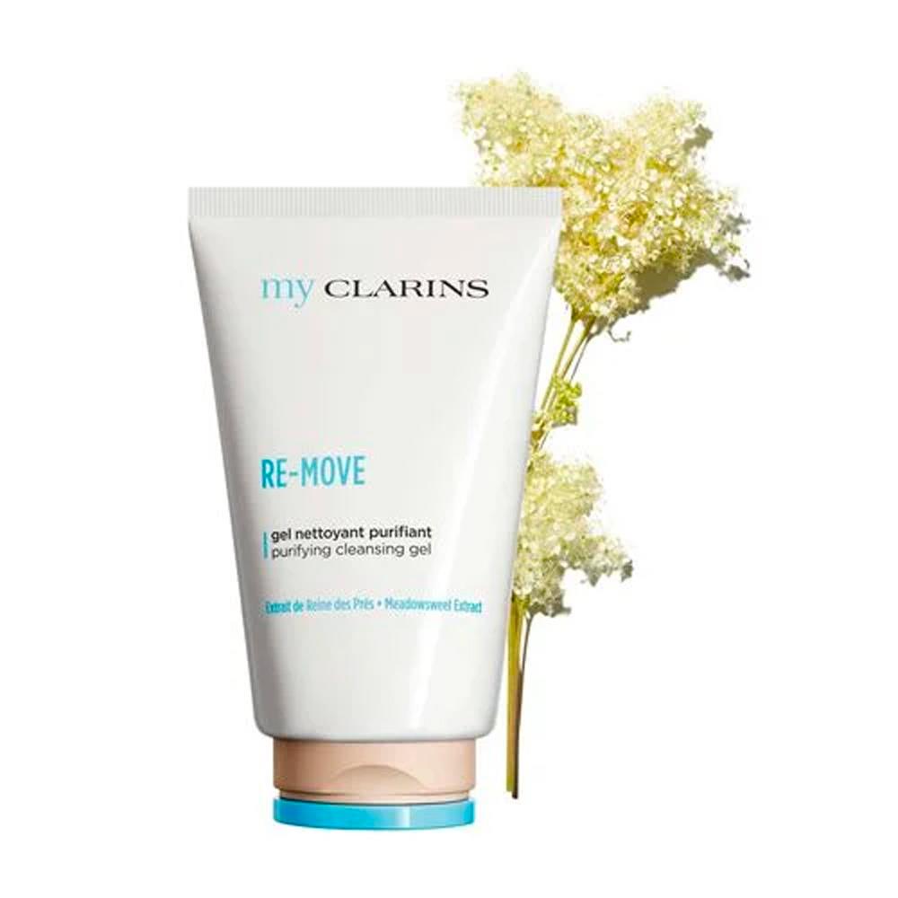 MY CLARINS RE-MOVE Gel nettoyant purifiant 125 ml