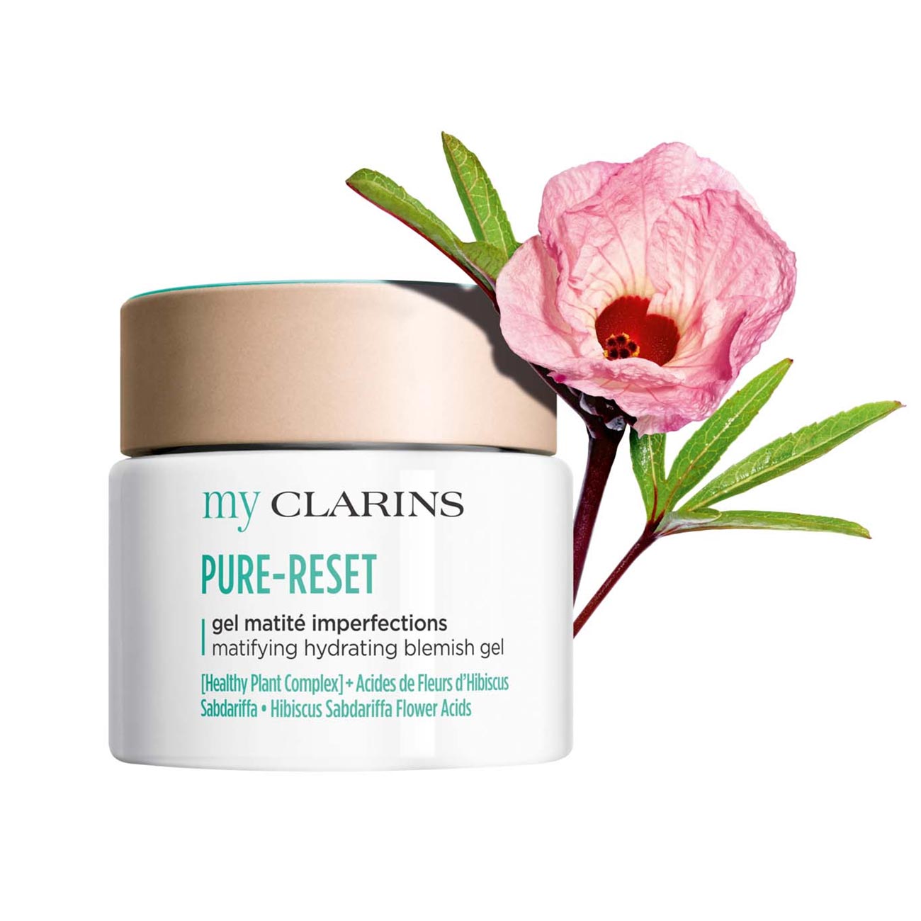 MY CLARINS PURE-RESET gel matifiant imperfections 50 ml