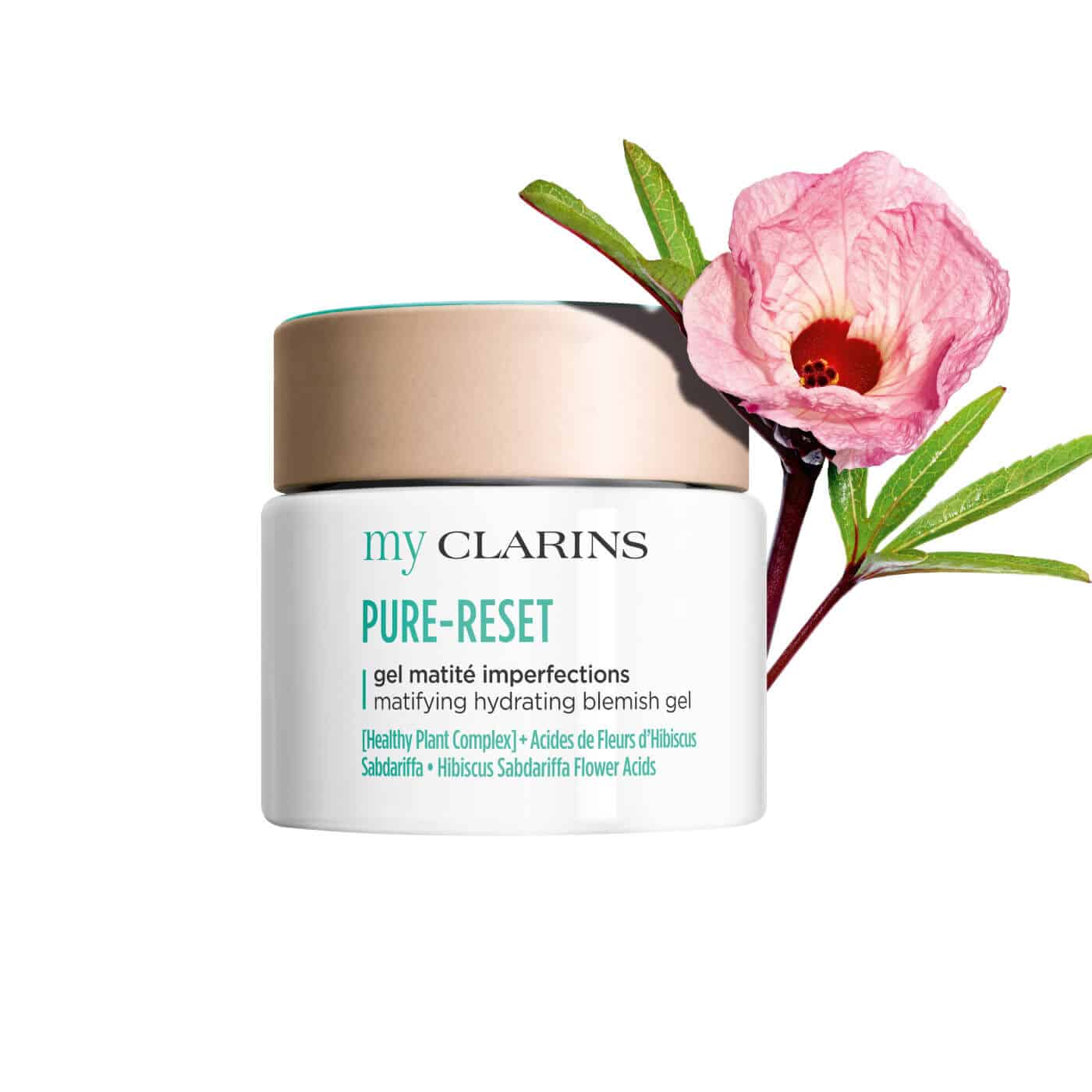 MY CLARINS PURE-RESET gel matifiant imperfections 50 ml