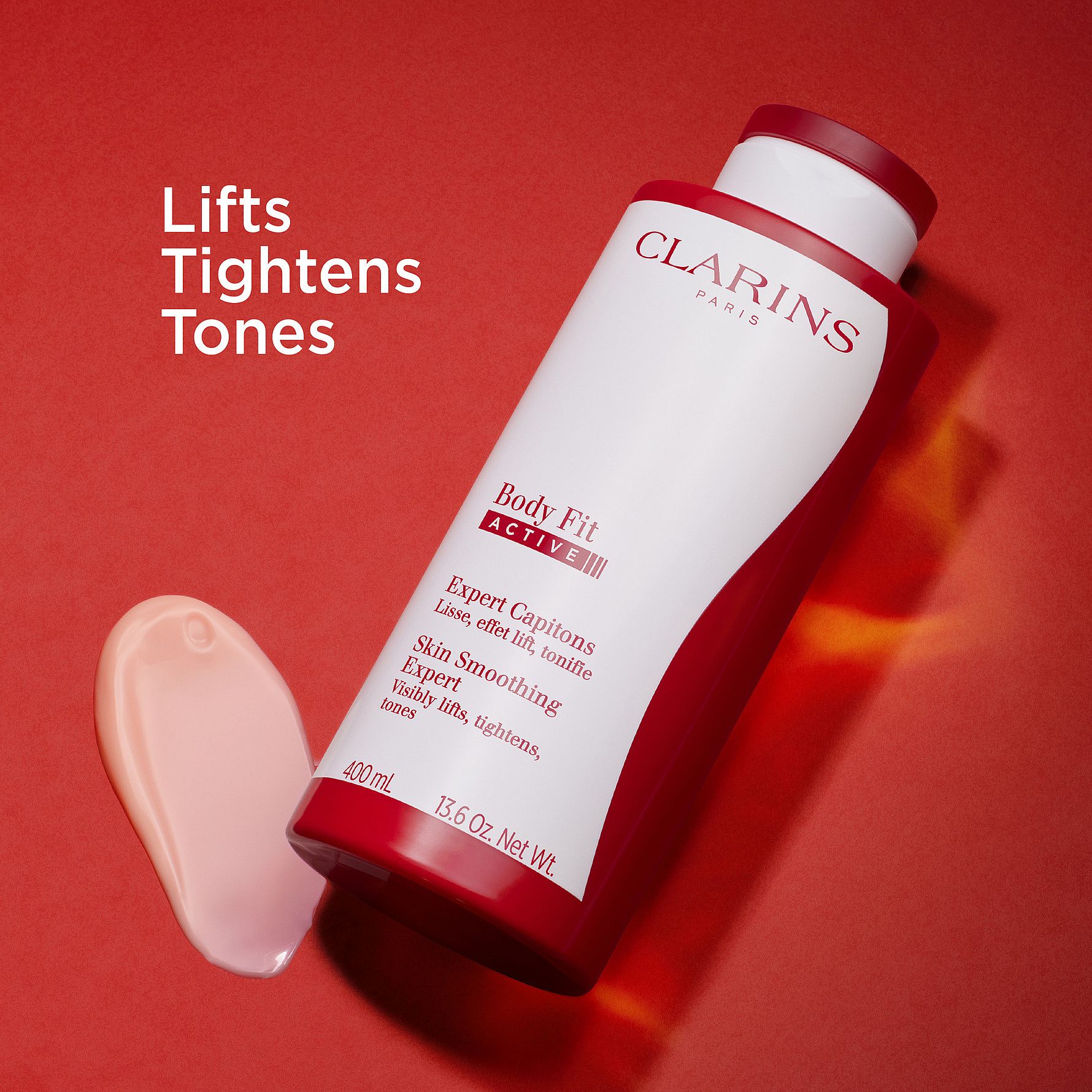 CLARINS BODY FIT ACTIVE lisse et tonifie 400 ml