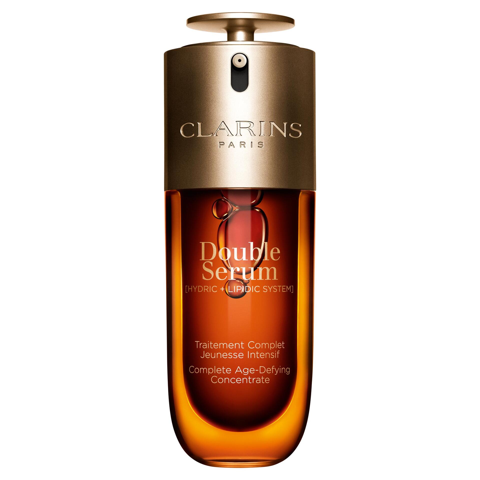 CLARINS DOUBLE SERUM concentré anti-âge 75 ml