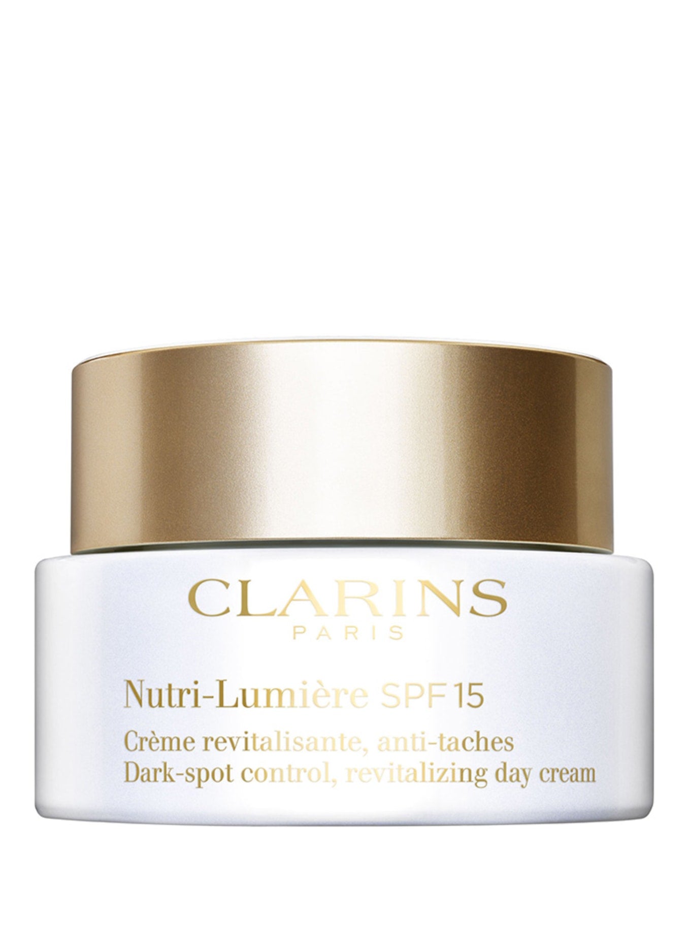 CLARINS NUTRI-LUMIÈRE crema rivitalizzante anti-macchie SPF15 50 ml