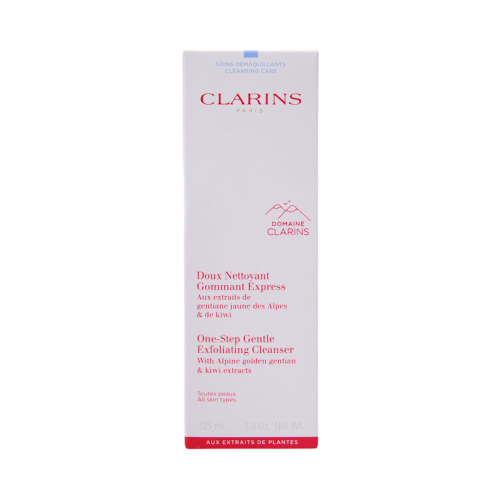 CLARINS LIMPIADOR EXFOLIANTE suave exprés para todo tipo de pieles 125 ml