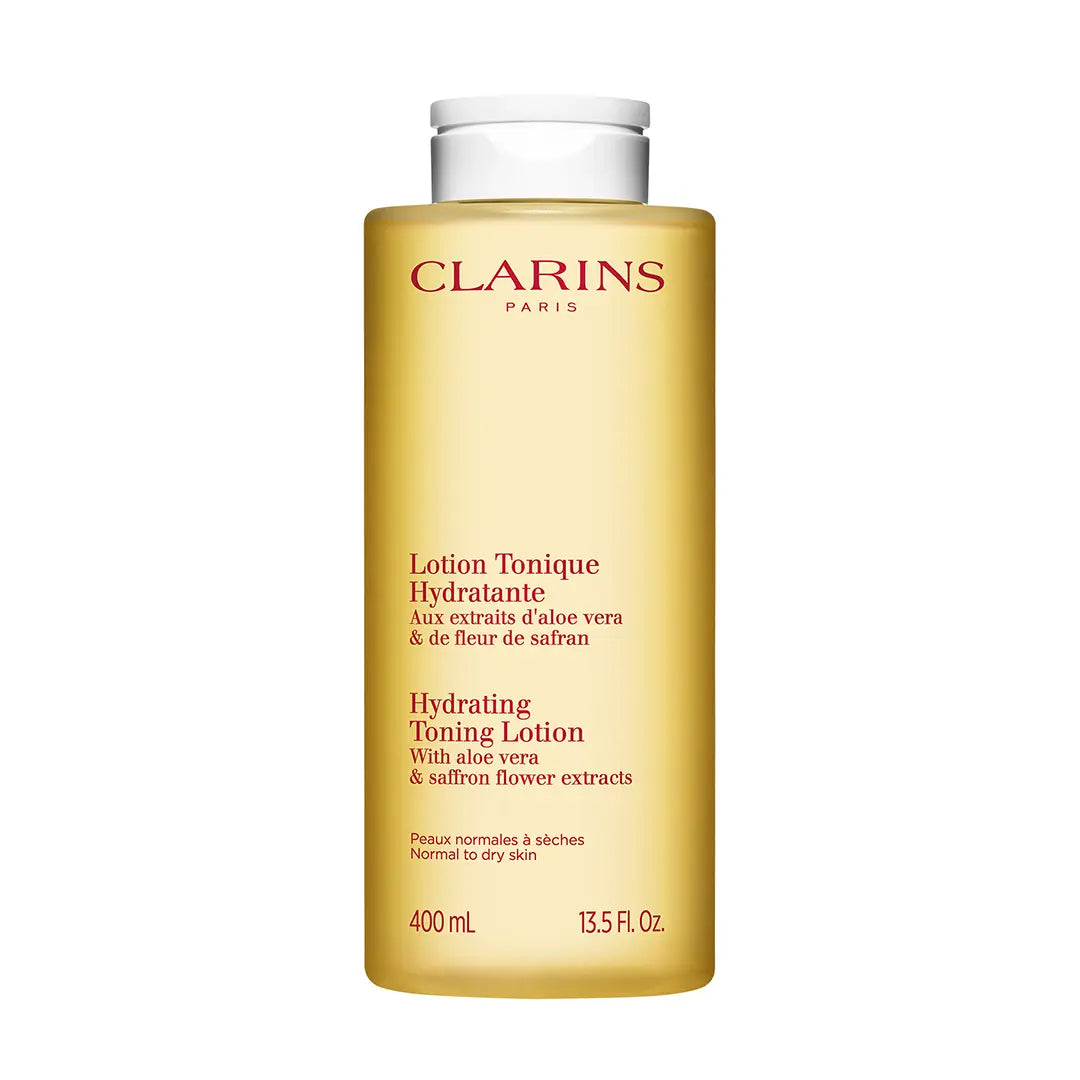 CLARINS Lotion Tonique Hydratante pour peaux normales à sèches 400 ml