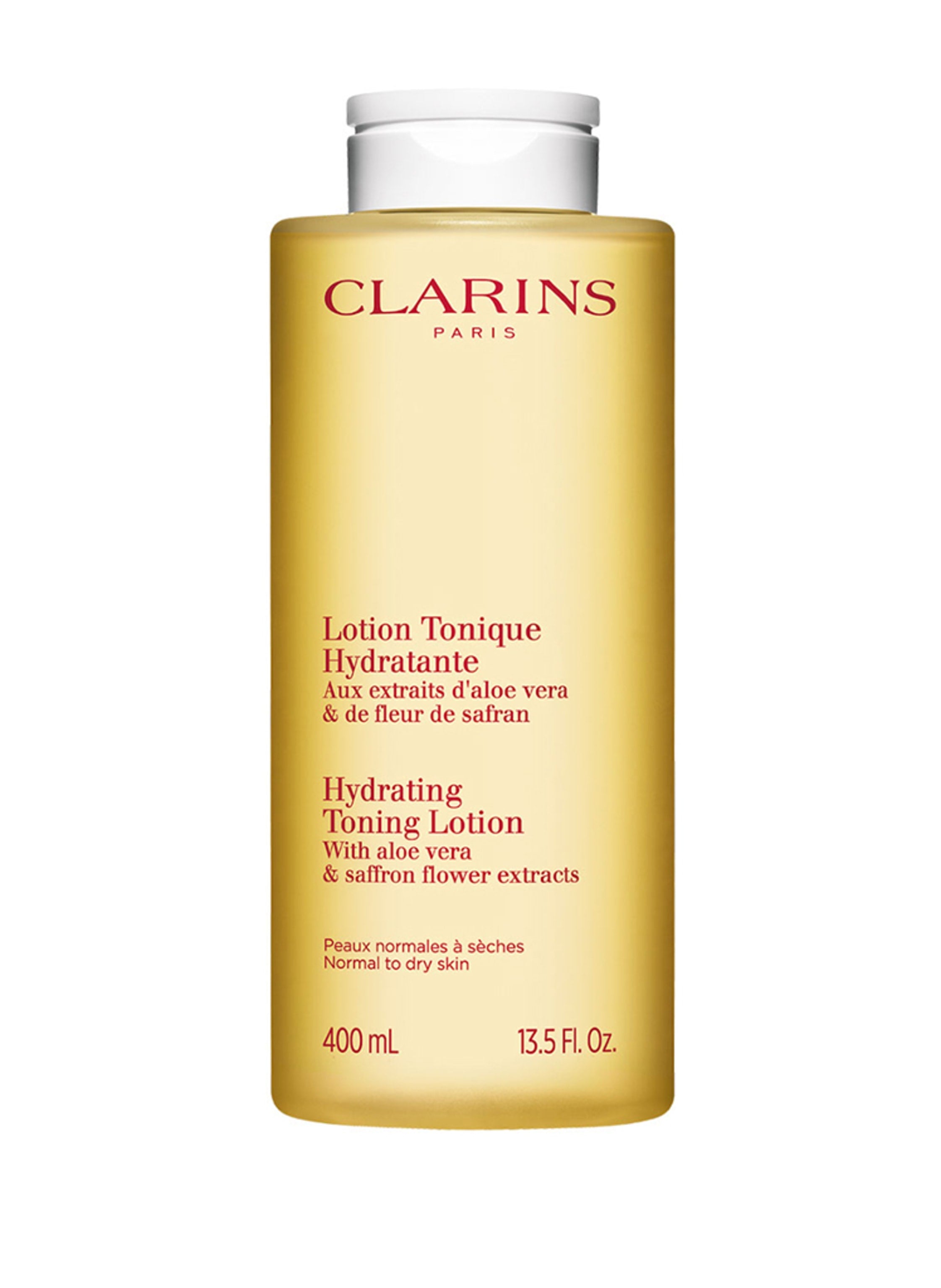 CLARINS Lotion Tonique Hydratante pour peaux normales à sèches 400 ml