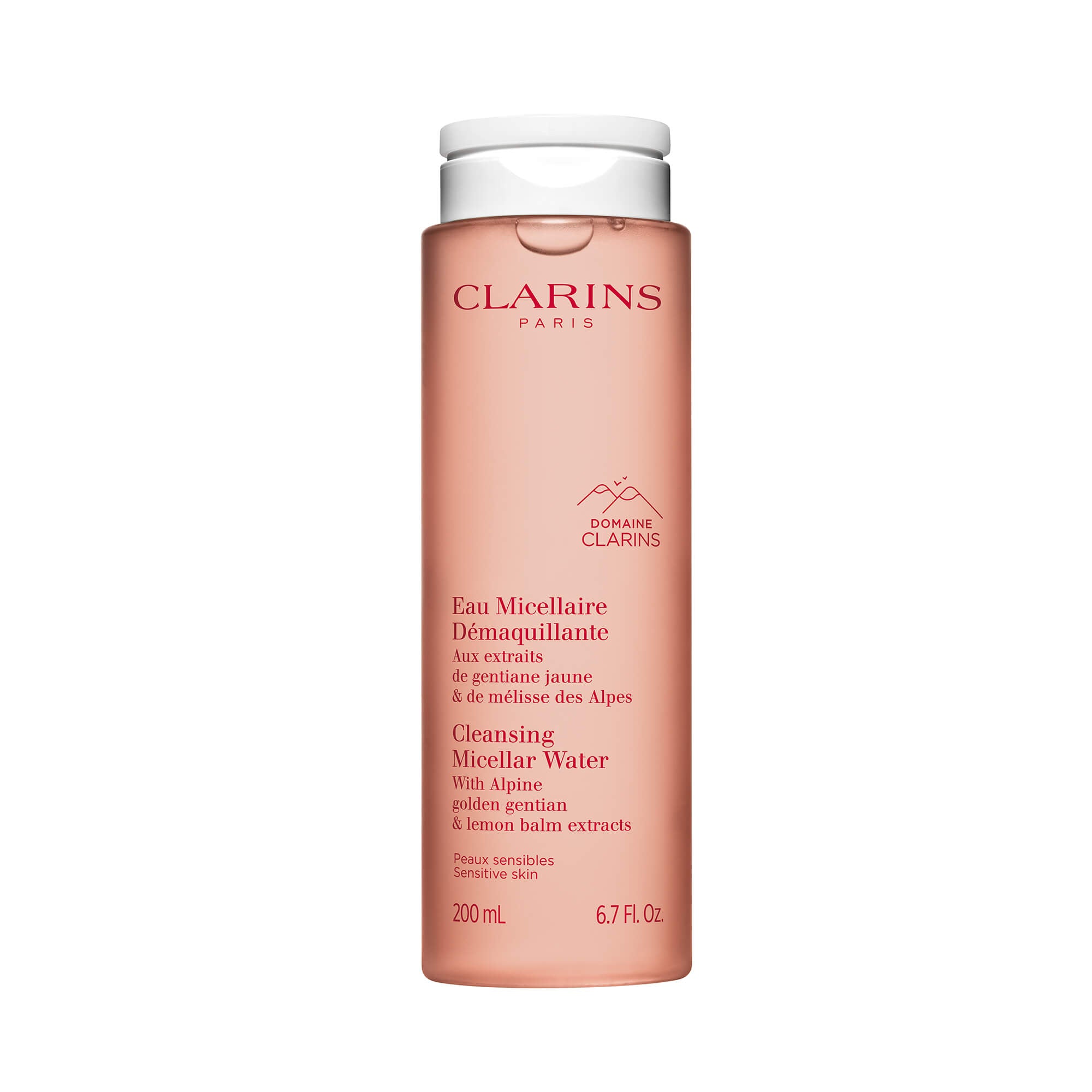 CLARINS MICELLAR WATER makeup remover 200 ml