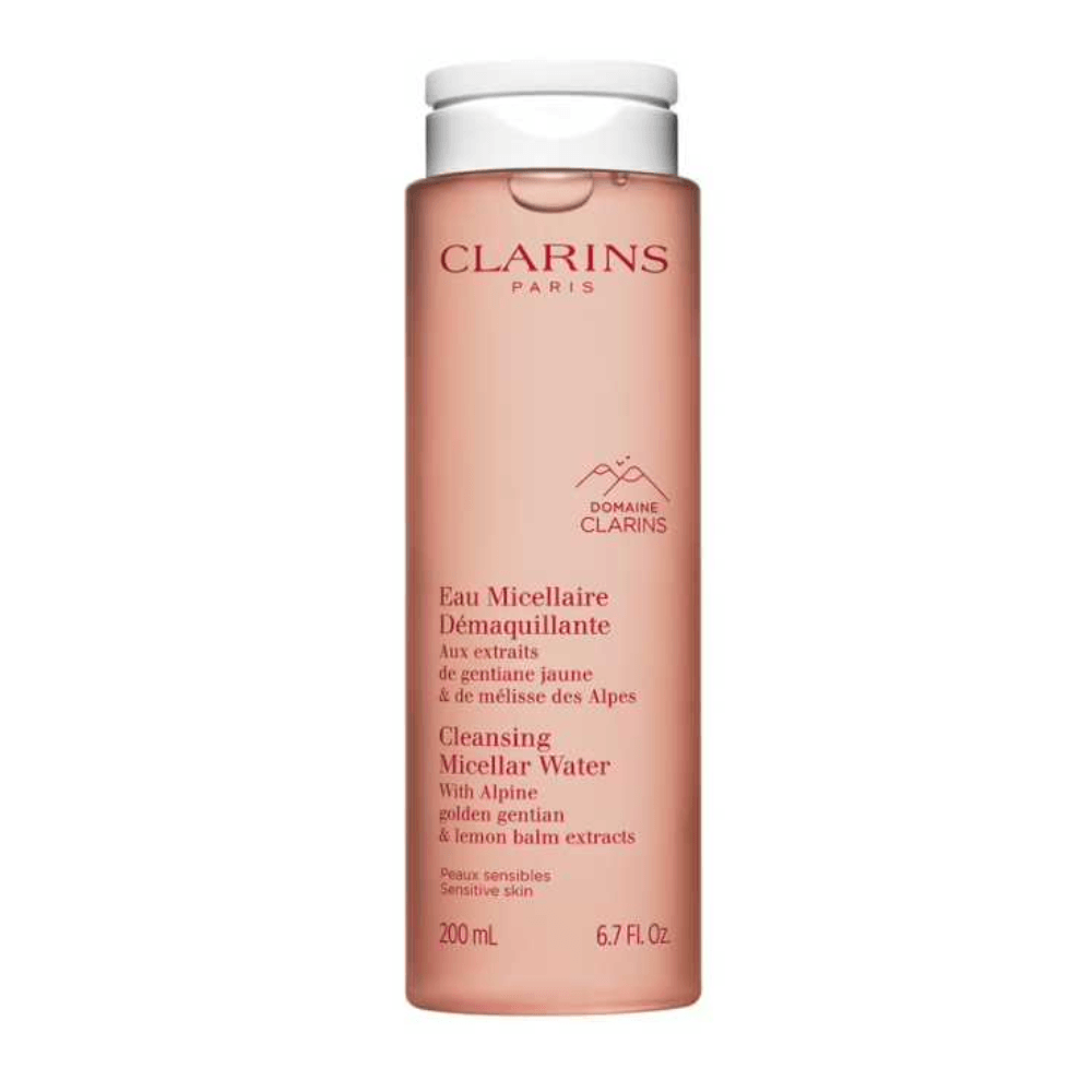 CLARINS MICELLAR WATER makeup remover 200 ml