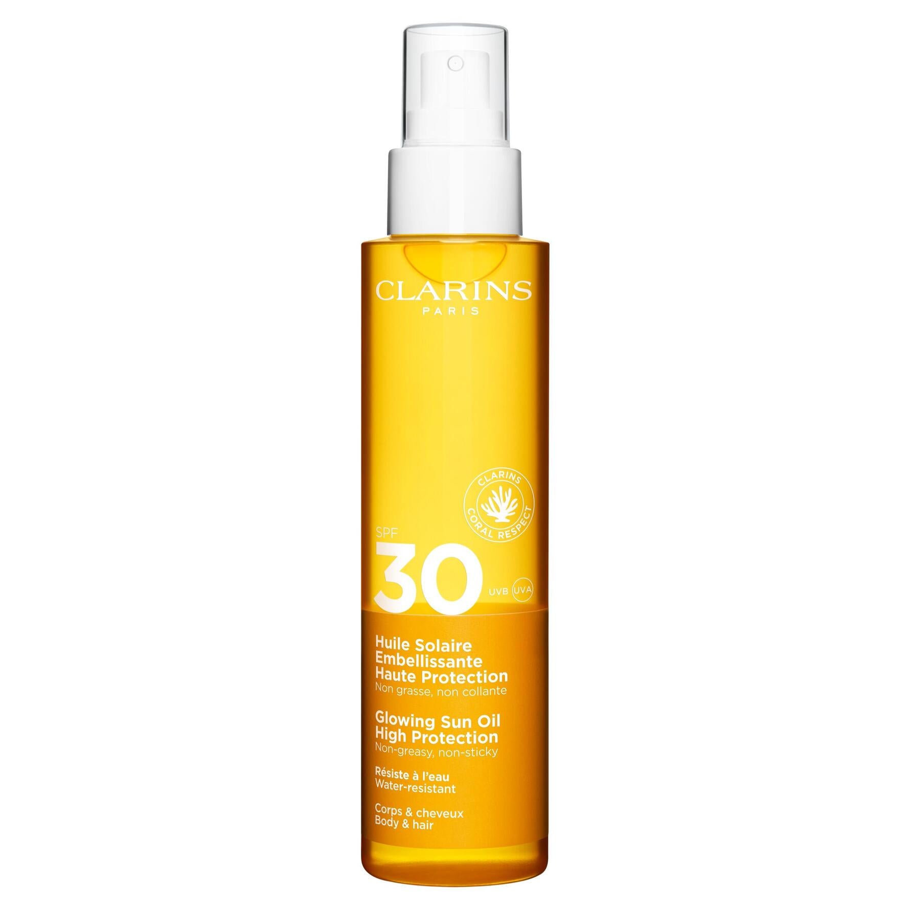 CLARINS SOLAR olio solare in nebbia corpo UVA/UVB30 150 ml