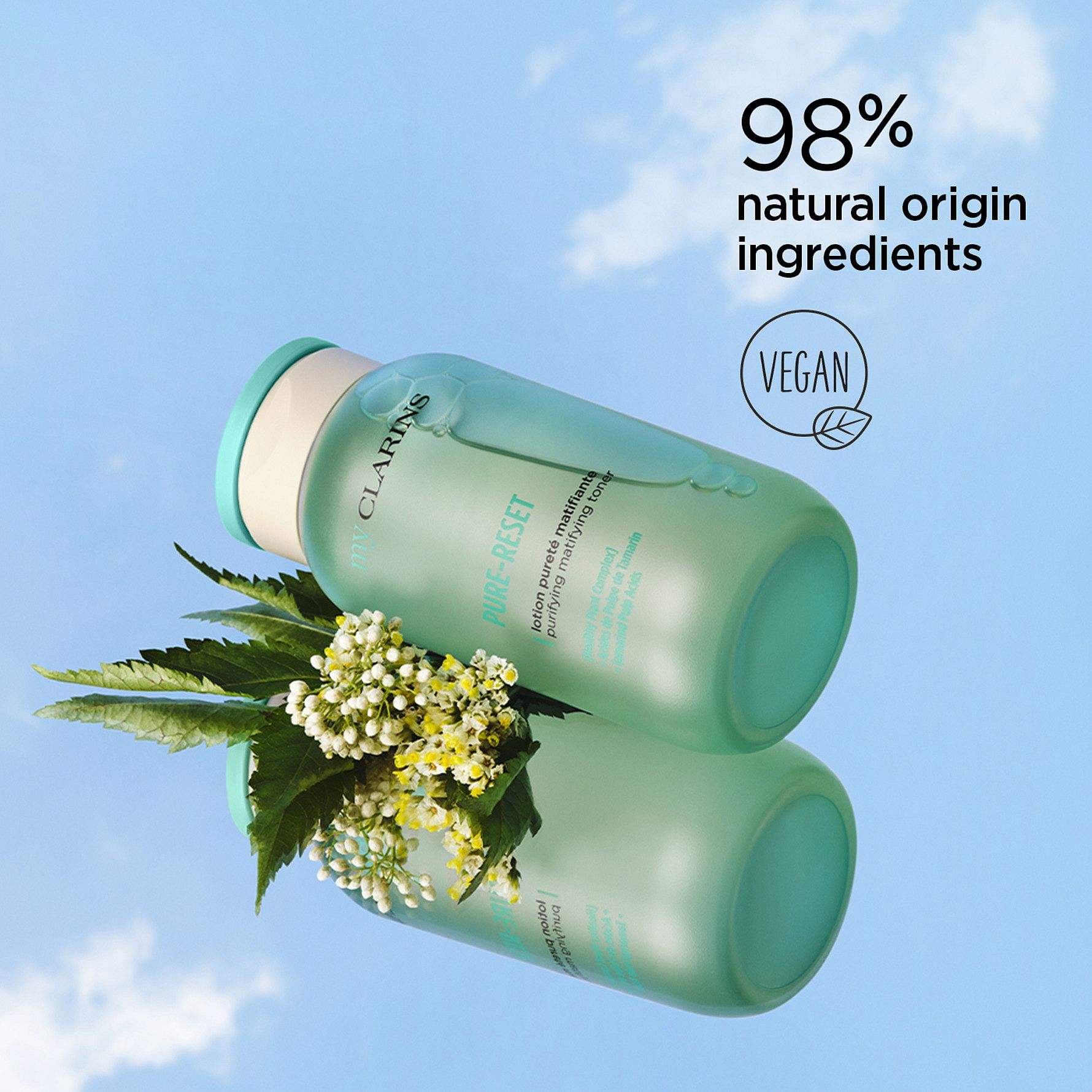 MY CLARINS PURE-RESET lozione purificante opacizzante 200 ml